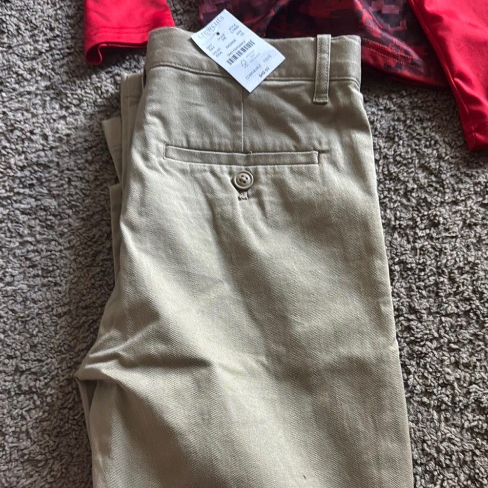 J. Crew Factory Tan Casual Bottoms